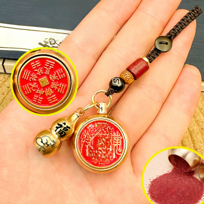 Open the Treasury✦ Mountain Ghost Spending Money Zodiac Pendant
