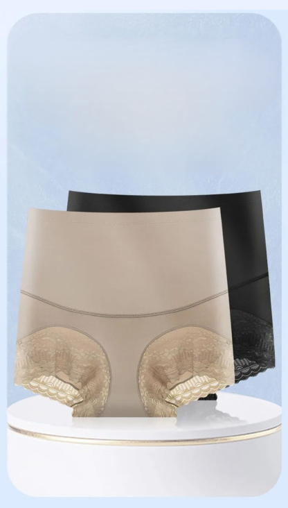 Hot style silky high waist shaping underwear