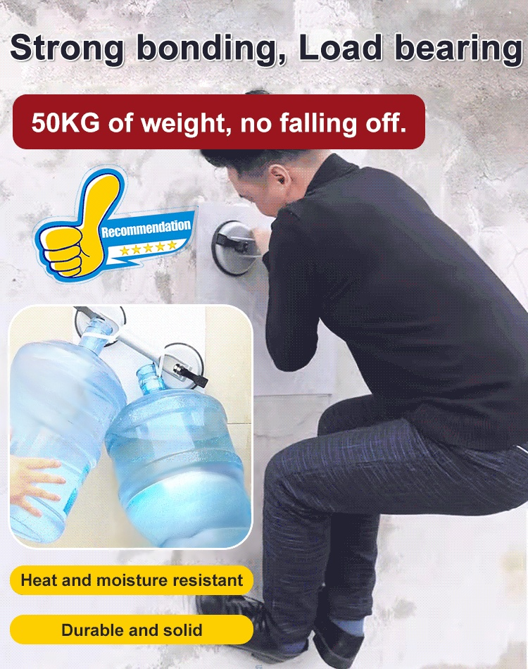 Special adhesive for tile hollow drum