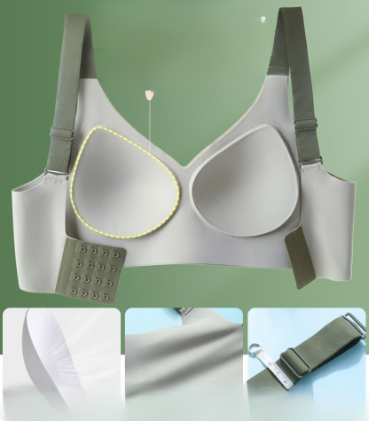 Gathering anti-sagging beauty back lifting bra