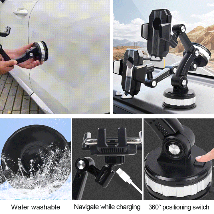 Car-mounted Suction Cup Phone Holder