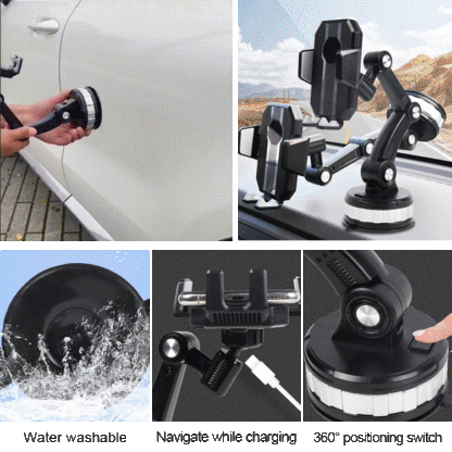 Car-mounted Suction Cup Phone Holder