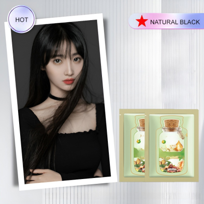 Plant Extract Hair Coloring Cream