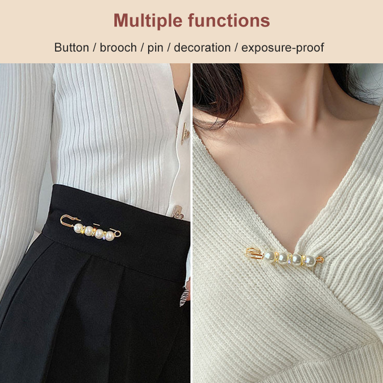 Adjustable Waist Brooch Pins