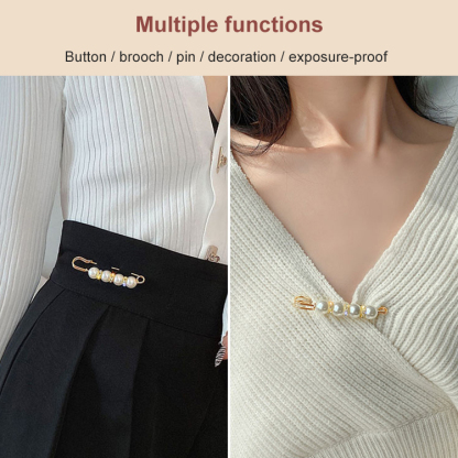 Adjustable Waist Brooch Pins