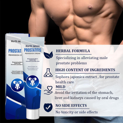 Antibacterial Relief Cream for Men