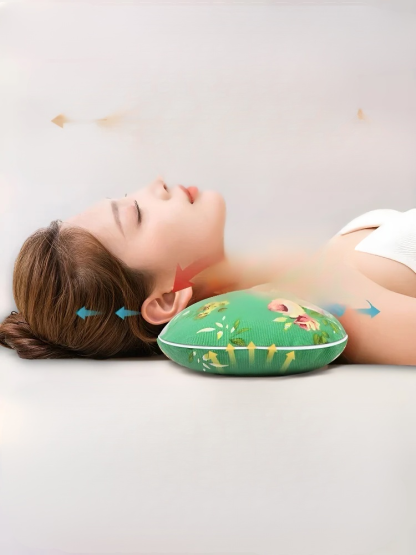 [Neck Revitalizer] Heating Mugwort Neck Pillow