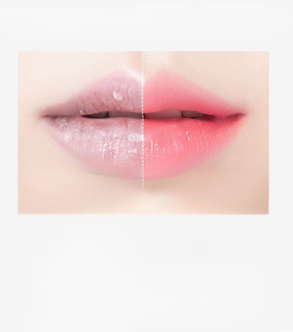 Shiny, moisturizing, temperature-changing flower lipstick, non-stick cup, non-fading