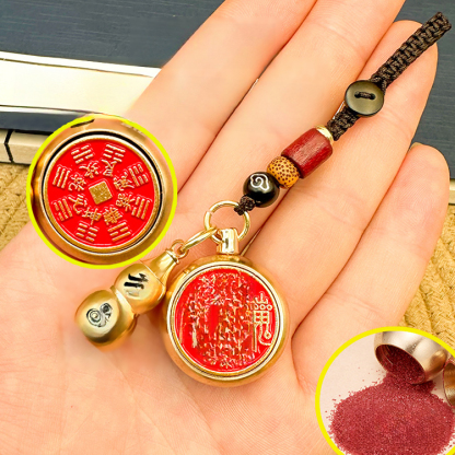 Open the Treasury✦ Mountain Ghost Spending Money Zodiac Pendant