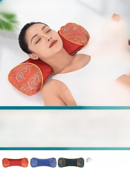 [Neck Revitalizer] Heating Mugwort Neck Pillow