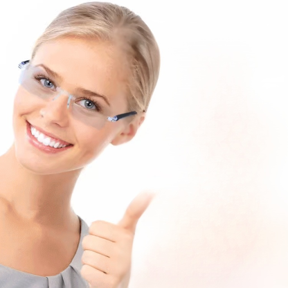 Smart Futuristic Technology Radiation Resistant Reading Glasses
