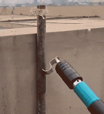 Mini firing nail artifact