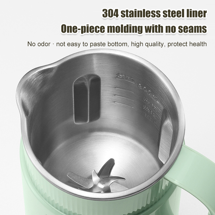 Home use filter-free broken wall soy milk machine