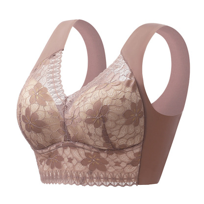 Strictly Lace Gathering Sheath Bra