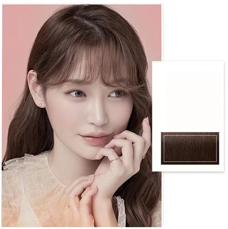 [Plant extract] Plant bubble hair dye