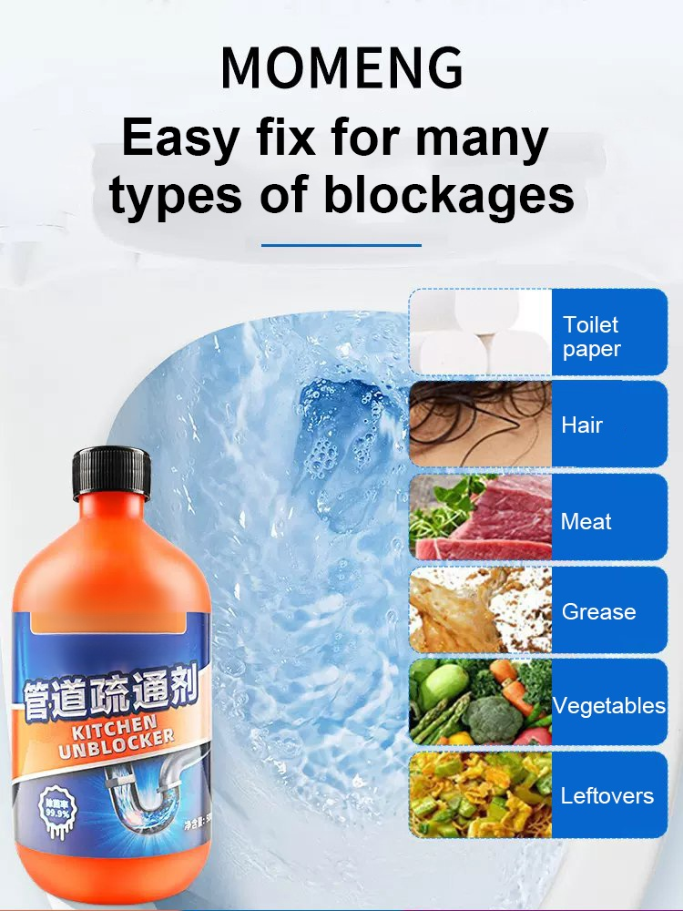 [One Drop] Pipe Clearing Dissolving Agent