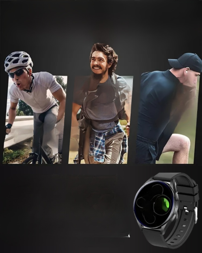 D18 Heart Rate and Blood Pressure Monitoring Sports Watch