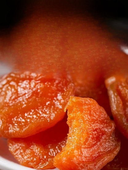 【Sweet and Soft】Additive-Free Pitted Dried Red Apricots