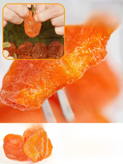 【Sweet and Soft】Additive-Free Pitted Dried Red Apricots