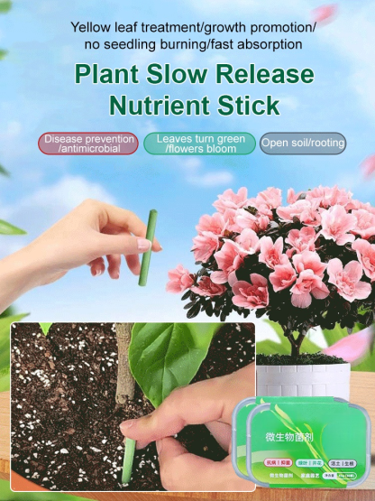 Gardening Fruit & Vegetable Universal Flower Nutrient Sticks