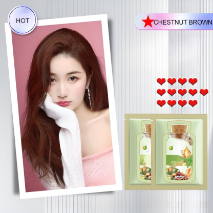 Plant Extract Hair Coloring Cream