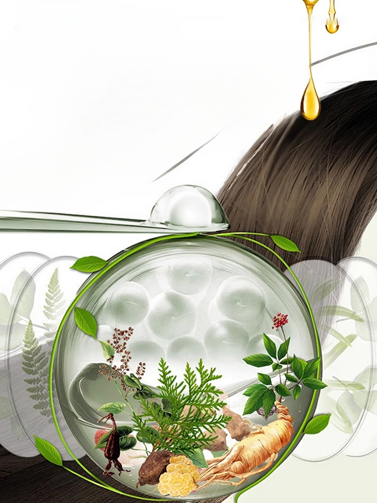 【Look Ten Years Younger】Herbal Foam Hair Dye