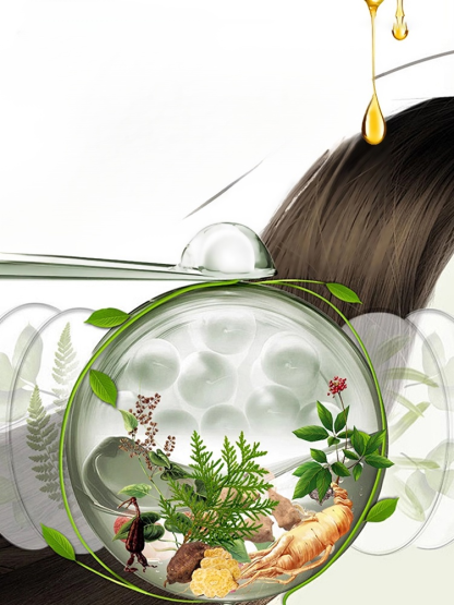 【Look Ten Years Younger】Herbal Foam Hair Dye