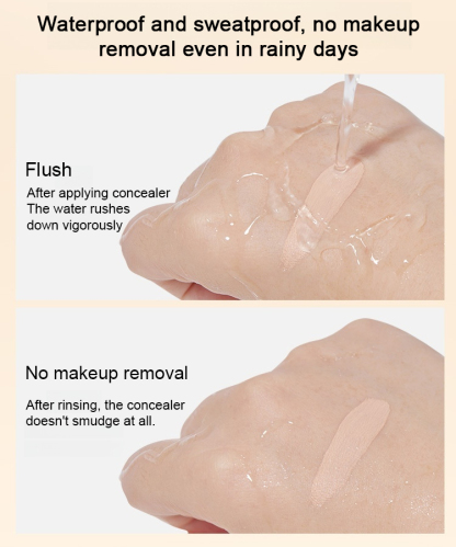 Brush-on concealer pen
