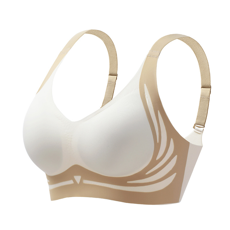 Gathering anti-sagging beauty back lifting bra