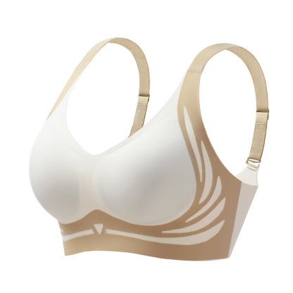 Gathering anti-sagging beauty back lifting bra