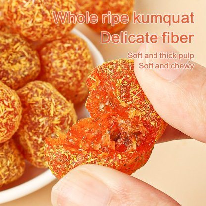 【Healthy diet therapy】licorice kumquat for relieving cough and reducing phlegm