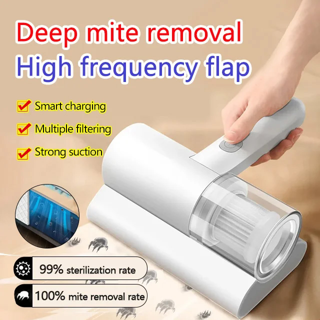 High-frequency home use mite cleaner