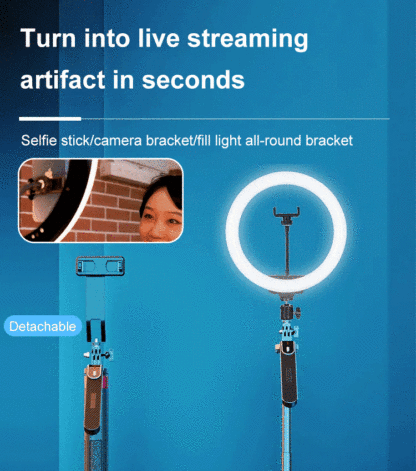Bluetooth handheld rotatable pan tilt