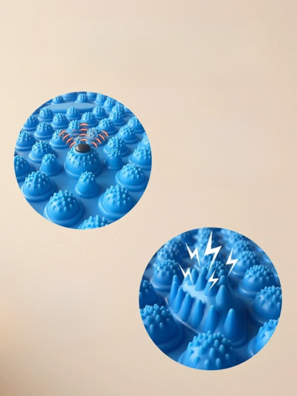 "Magnetic Foot Massage Mat" for stimulating the soles and promoting physical and mental well-being.