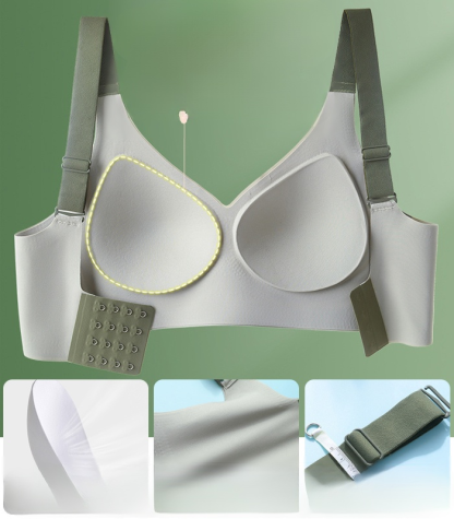 Gathering anti-sagging beauty back lifting bra