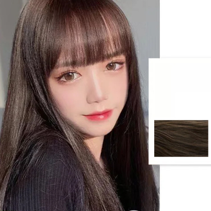 [Plant extract] Plant bubble hair dye