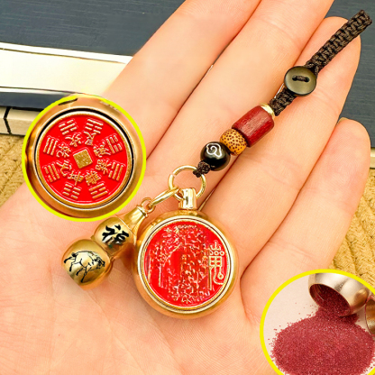 Open the Treasury✦ Mountain Ghost Spending Money Zodiac Pendant