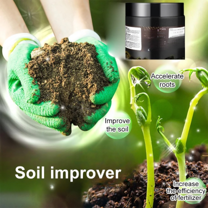 Microbial soil activator for soil improvement