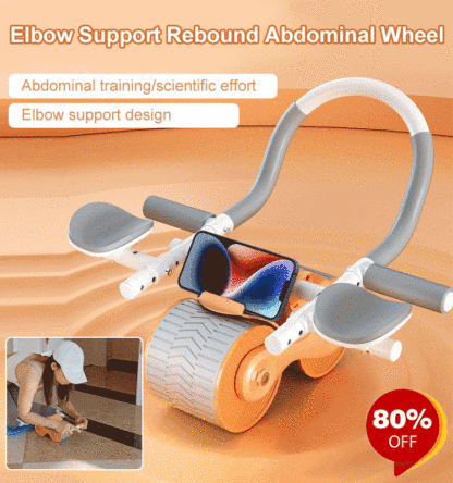 Elbow Support Rebound Abdominal Wheel