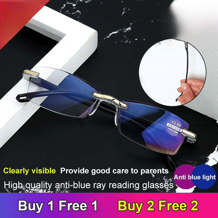 Anti-Blue Ray Reading Glasses