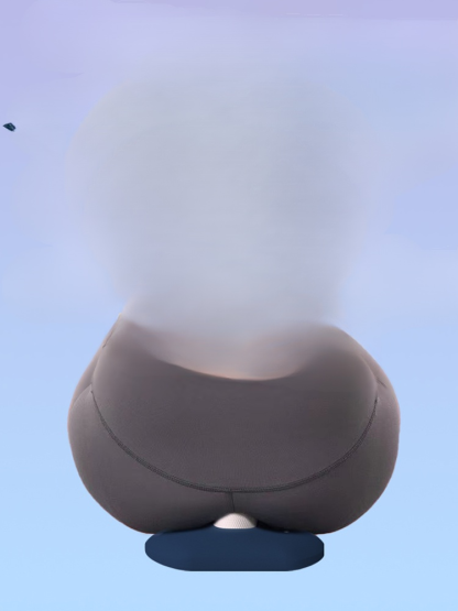 The longer you press, the stronger it gets: Pelvic Floor PC Muscle Trainer