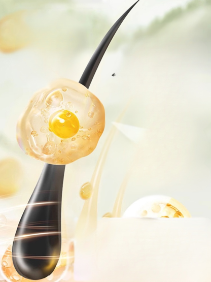 【Look Ten Years Younger】Herbal Foam Hair Dye