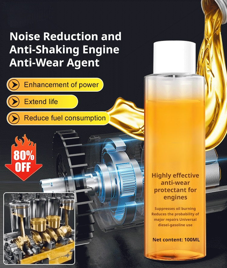 High-efficiency engine anti-wear agent protector