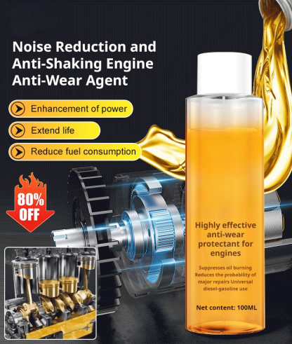 High-efficiency engine anti-wear agent protector