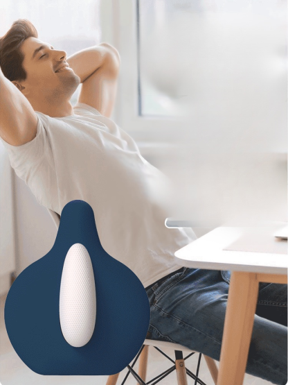 The longer you press, the stronger it gets: Pelvic Floor PC Muscle Trainer