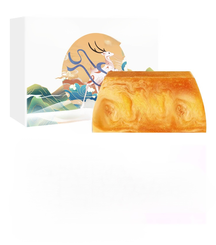 [Anti-Acne, Silky, Nourishing] Luxury Gold Soap