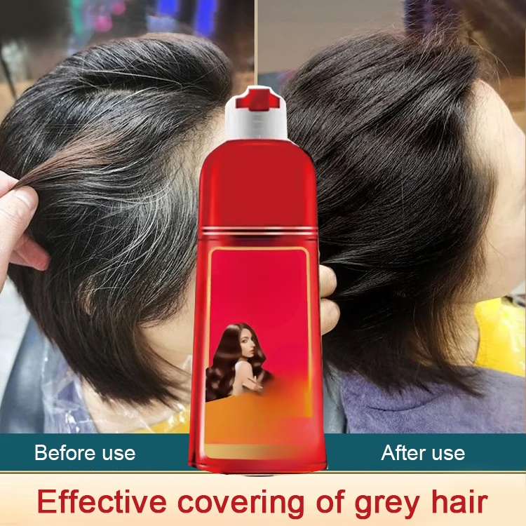 [Plant extract] Plant bubble hair dye