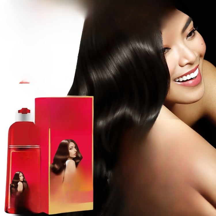 [Plant extract] Plant bubble hair dye