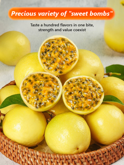【Vitamin C King】Colombian Golden Passion Fruit Seeds