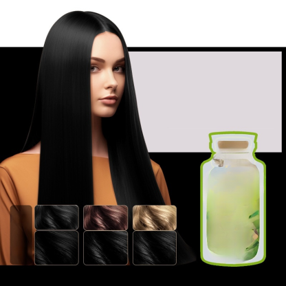 【Look Ten Years Younger】Herbal Foam Hair Dye